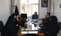 جلسه هماهنگی برگزاری جشن خانواده های با شکوه برای شهروندان کاشانی